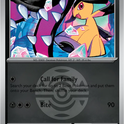 Mawile (Dusk Ball) Ascended Heroes Uncommon 144/217