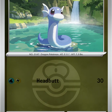 Dratini (Love Ball) Ascended Heroes Common 150/217