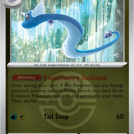 Dragonair (Love Ball) Ascended Heroes Uncommon 151/217