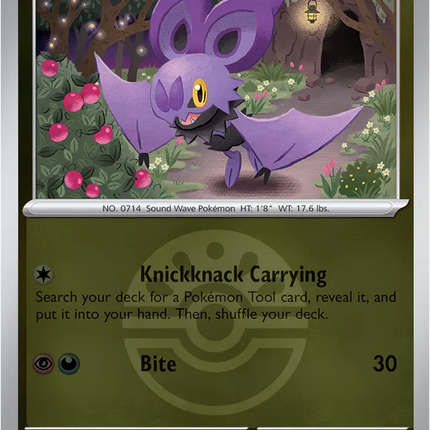 Noibat (Friend Ball) Ascended Heroes Common 156/217