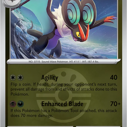 Noivern (Friend Ball) Ascended Heroes Uncommon 157/217
