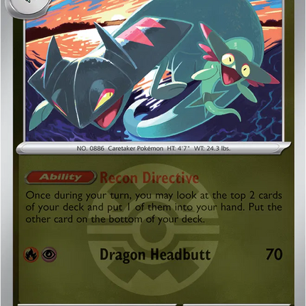 Drakloak (Quick Ball) Ascended Heroes Common 159/217