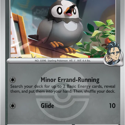 Larry's Starly (Poke Ball) Ascended Heroes Common 168/217