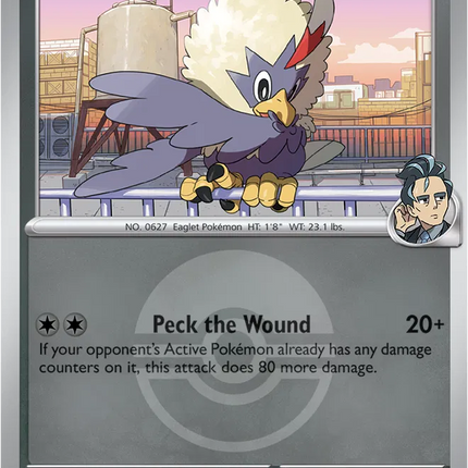 Larry's Rufflet (Poke Ball) Ascended Heroes Common 173/217