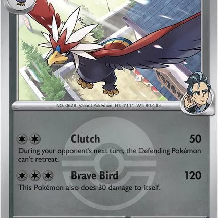 Larry's Braviary (Poke Ball) Ascended Heroes Uncommon 174/217