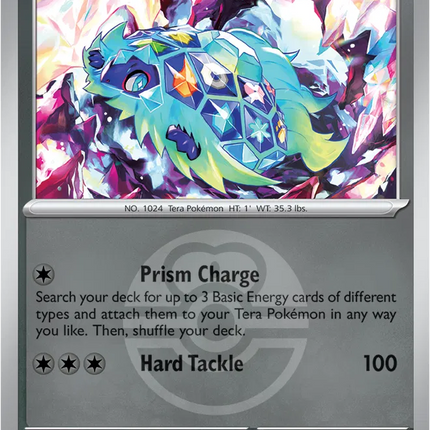 Terapagos (Love Ball) Ascended Heroes Rare 178/217