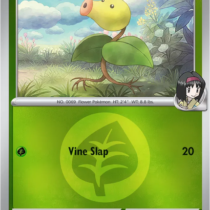 Erika's Bellsprout (Energy Symbol Pattern) Ascended Heroes Common 004/217