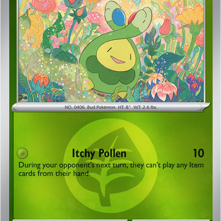 Budew (Energy Symbol Pattern) Ascended Heroes Common 016/217