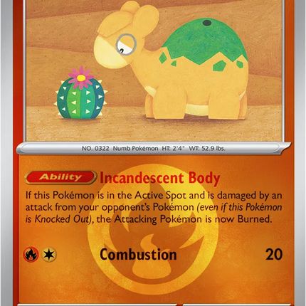 Numel (Energy Symbol Pattern) Ascended Heroes Common 027/217
