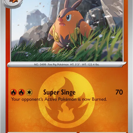 Pignite (Energy Symbol Pattern) Ascended Heroes Uncommon 030/217