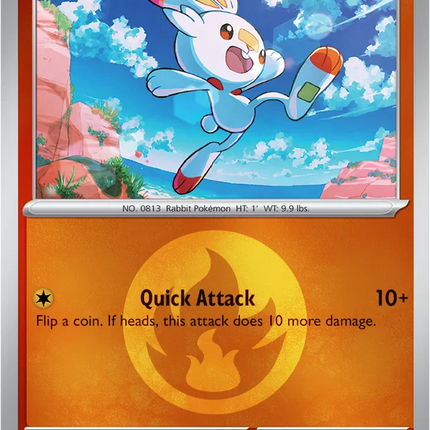 Scorbunny (Energy Symbol Pattern) Ascended Heroes Common 036/217