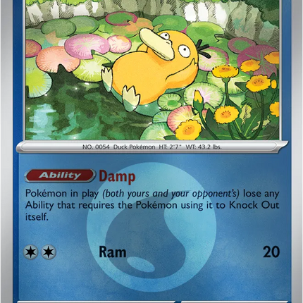 Psyduck (Energy Symbol Pattern) Ascended Heroes Common 039/217