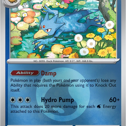 Golduck (Energy Symbol Pattern) Ascended Heroes Uncommon 040/217