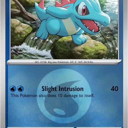 Totodile (Energy Symbol Pattern) Ascended Heroes Common 041/217