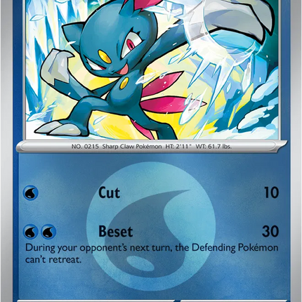 Sneasel (Energy Symbol Pattern) Ascended Heroes Common 044/217
