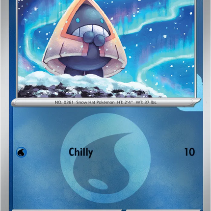 Snorunt (Energy Symbol Pattern) Ascended Heroes Common 046/217