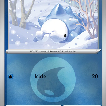 Snom (Energy Symbol Pattern) Ascended Heroes Common 052/217