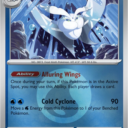Frosmoth (Energy Symbol Pattern) Ascended Heroes Uncommon 053/217