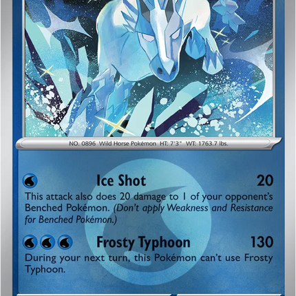 Glastrier (Energy Symbol Pattern) Ascended Heroes Uncommon 054/217