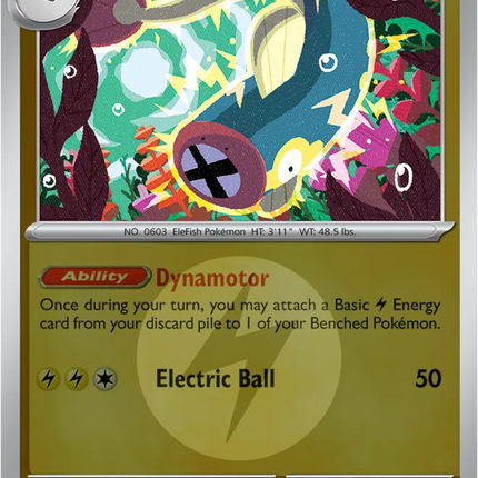 Eelektrik (Energy Symbol Pattern) Ascended Heroes Uncommon 060/217