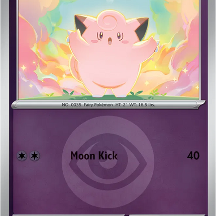 Clefairy (Energy Symbol Pattern) Ascended Heroes Common 074/217