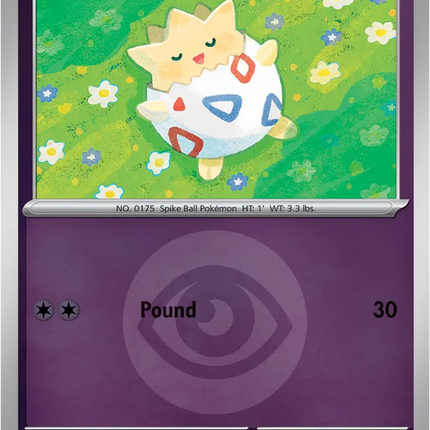 Togepi (Energy Symbol Pattern) Ascended Heroes Common 080/217
