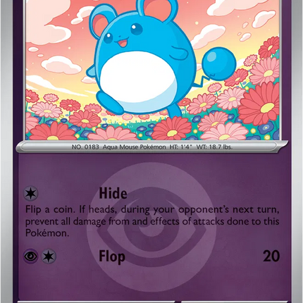 Marill (Energy Symbol Pattern) Ascended Heroes Common 083/217