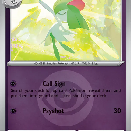 Kirlia (Energy Symbol Pattern) Ascended Heroes Common 088/217