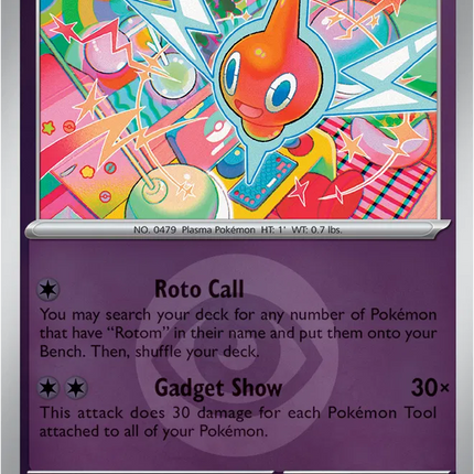Rotom (Energy Symbol Pattern) Ascended Heroes Common 092/217