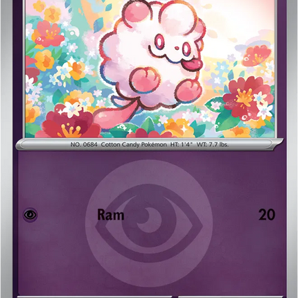 Swirlix (Energy Symbol Pattern) Ascended Heroes Common 093/217