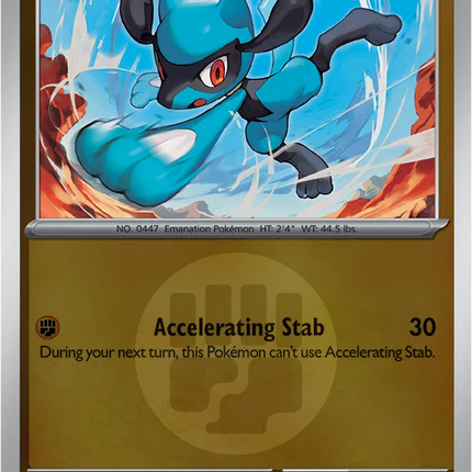 Riolu (Energy Symbol Pattern) Ascended Heroes Common 112/217