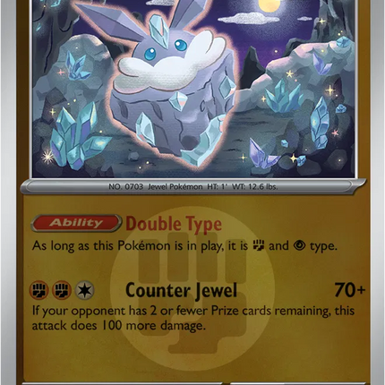 Carbink (Energy Symbol Pattern) Ascended Heroes Uncommon 117/217