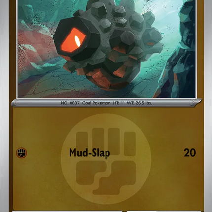 Rolycoly (Energy Symbol Pattern) Ascended Heroes Common 118/217