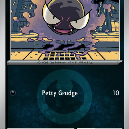 Gastly (Energy Symbol Pattern) Ascended Heroes Common 123/217