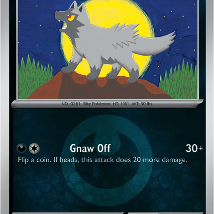 Poochyena (Energy Symbol Pattern) Ascended Heroes Common 128/217