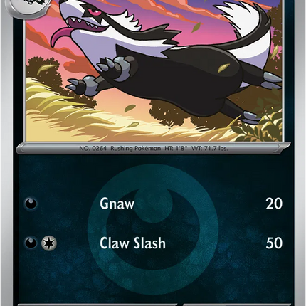 Galarian Linoone (Energy Symbol Pattern) Ascended Heroes Common 131/217