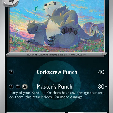 Pangoro (Energy Symbol Pattern) Ascended Heroes Uncommon 140/217