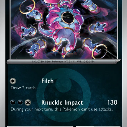 Hoopa (Energy Symbol Pattern) Ascended Heroes Rare 141/217