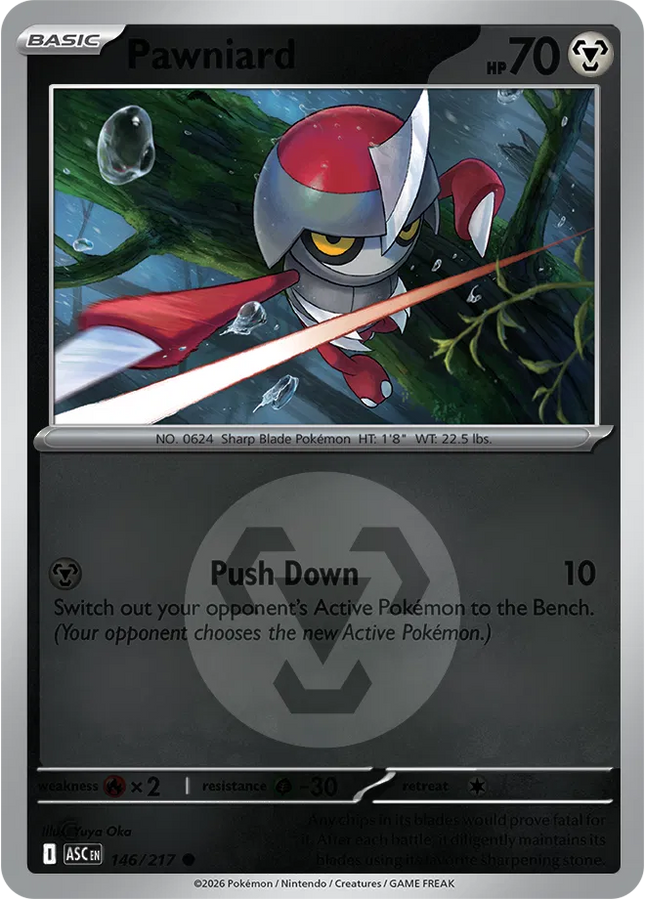 Pawniard (Energy Symbol Pattern) Ascended Heroes Common 146/217