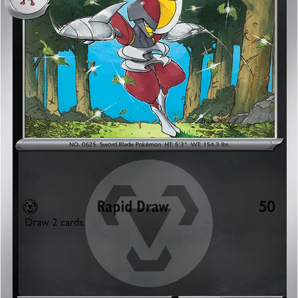 Bisharp (Energy Symbol Pattern) Ascended Heroes Common 147/217