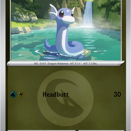 Dratini (Energy Symbol Pattern) Ascended Heroes Common 150/217