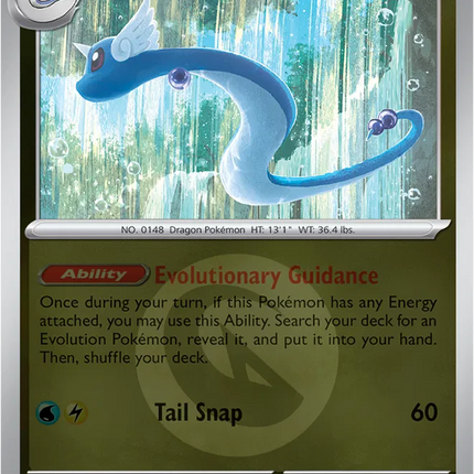 Dragonair (Energy Symbol Pattern) Ascended Heroes Uncommon 151/217