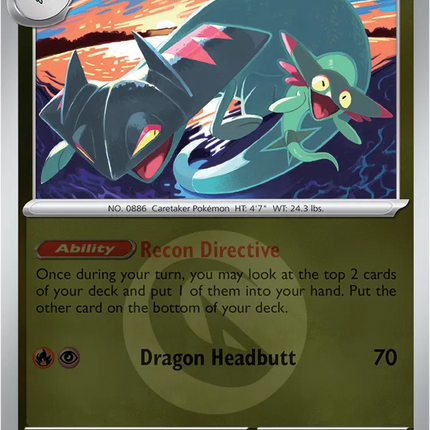 Drakloak (Energy Symbol Pattern) Ascended Heroes Common 159/217