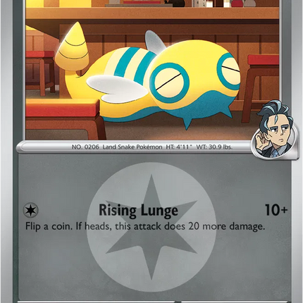 Larry's Dunsparce (Energy Symbol Pattern) Ascended Heroes Common 163/217