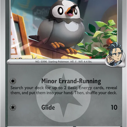 Larry's Starly (Energy Symbol Pattern) Ascended Heroes Common 168/217