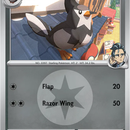 Larry's Staravia (Energy Symbol Pattern) Ascended Heroes Uncommon 169/217