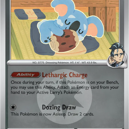 Larry's Komala (Energy Symbol Pattern) Ascended Heroes Common 175/217