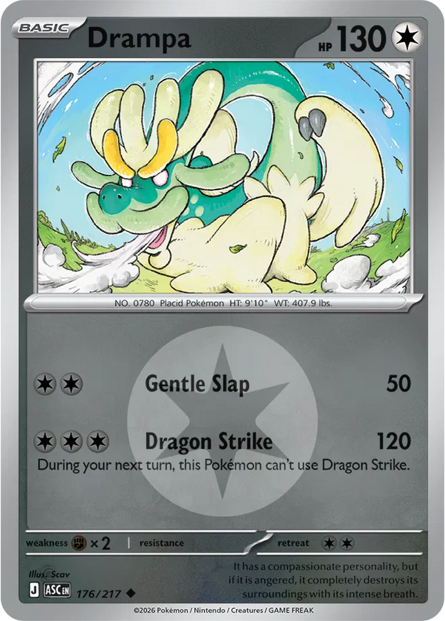 Drampa (Energy Symbol Pattern) Ascended Heroes Uncommon 176/217