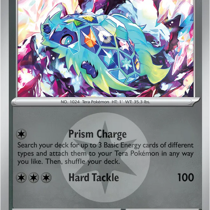 Terapagos (Energy Symbol Pattern) Ascended Heroes Rare 178/217