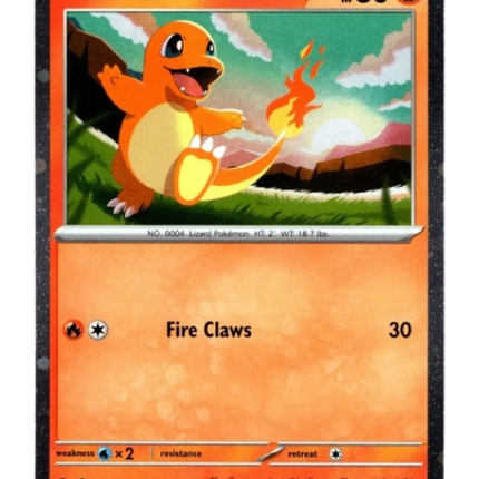Charmander - 020/217 (Cosmos Holo) Miscellaneous Cards & Products Common 020/217
